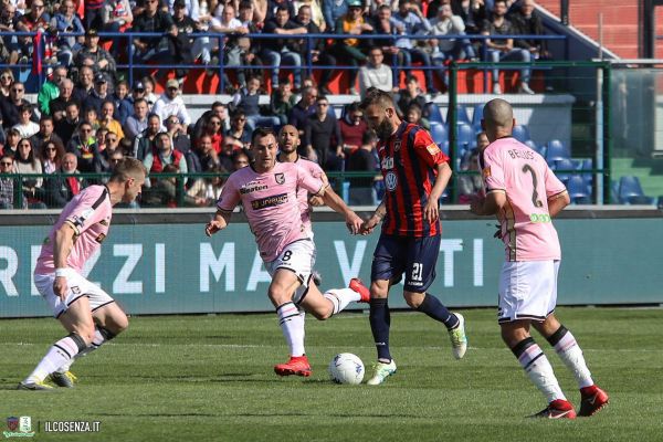 COSENZA – PALERMO – 30/03/2019