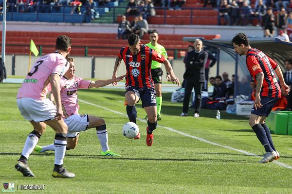 COSENZA – PALERMO – 30/03/2019