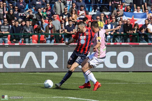 COSENZA – PALERMO – 30/03/2019