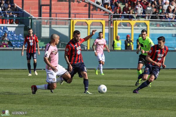 COSENZA – PALERMO – 30/03/2019