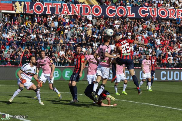 COSENZA – PALERMO – 30/03/2019