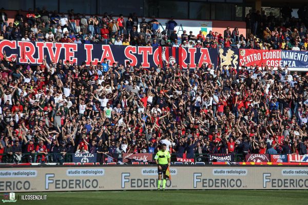 COSENZA – PALERMO – 30/03/2019
