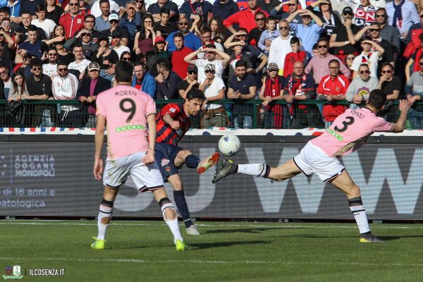 COSENZA – PALERMO – 30/03/2019