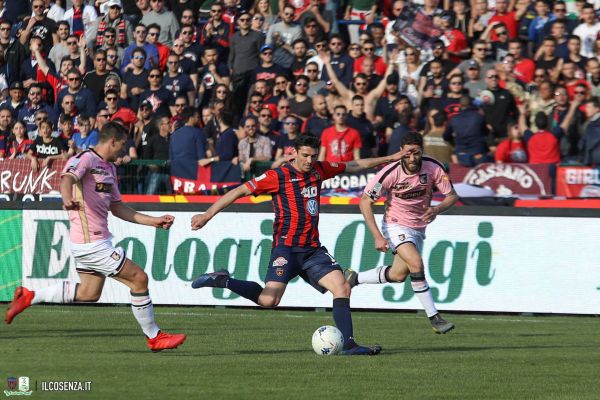 COSENZA – PALERMO – 30/03/2019
