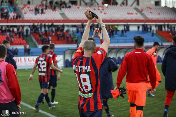 COSENZA – PALERMO – 30/03/2019