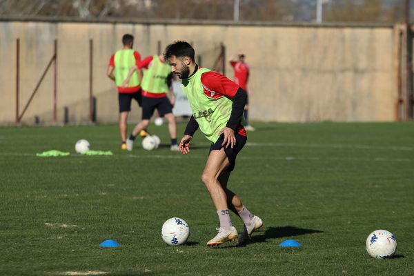 Allenamento al San Vitino – “Delmorgine”: il report