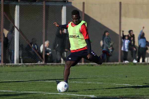 Ripresa degli allenamenti