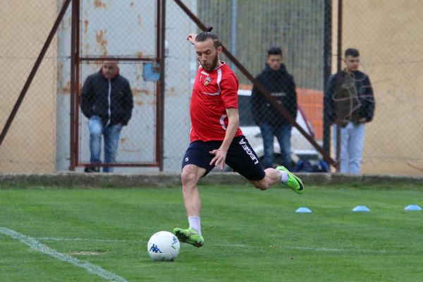 Cosenza, report allenamento