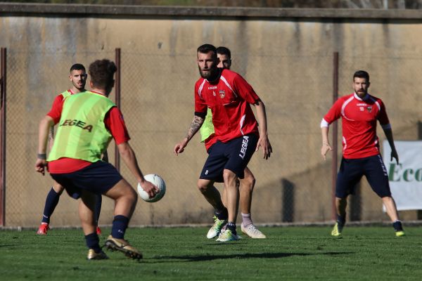 I Lupi tornano ad allenarsi