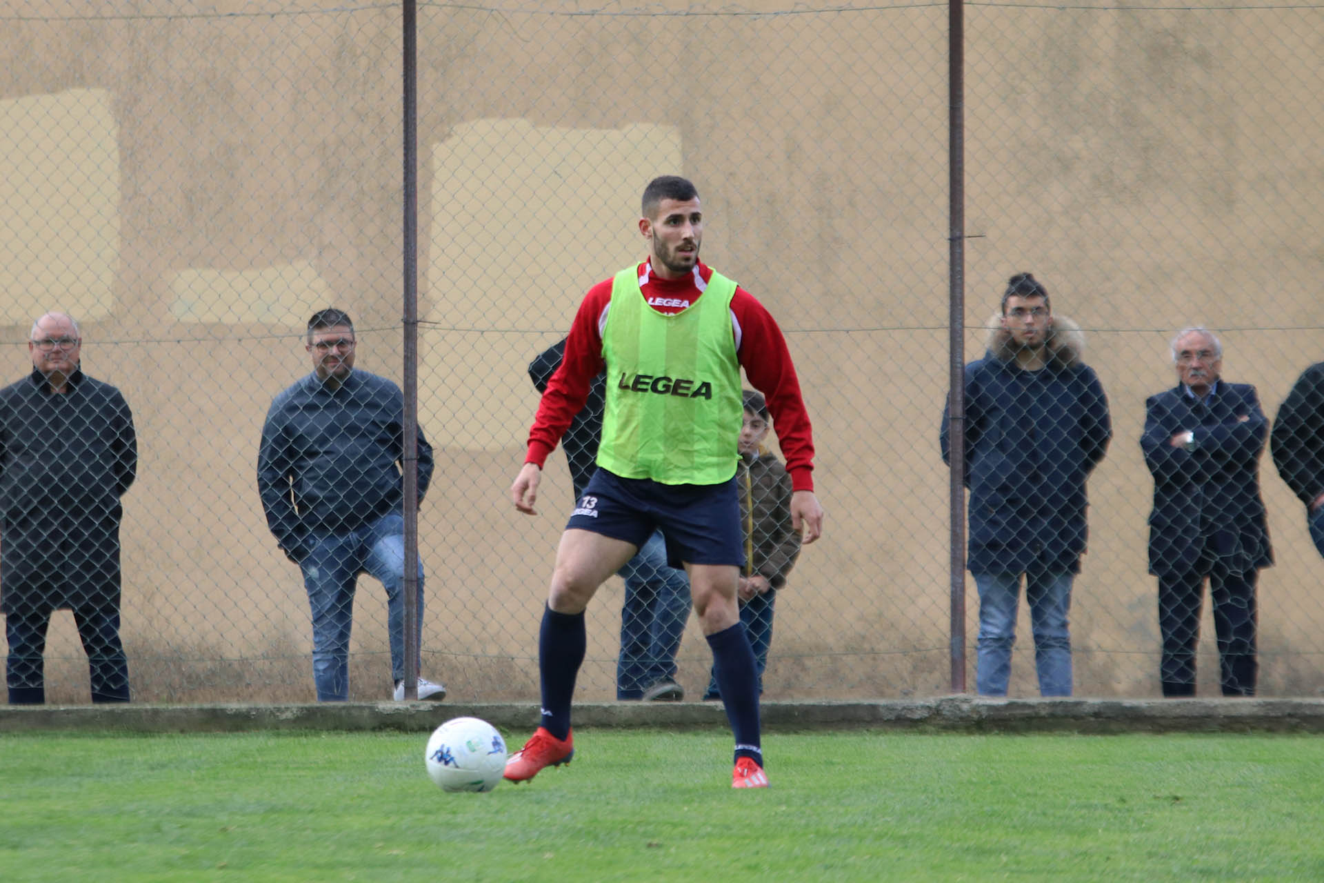 Squadra al lavoro, l’allenamento odierno