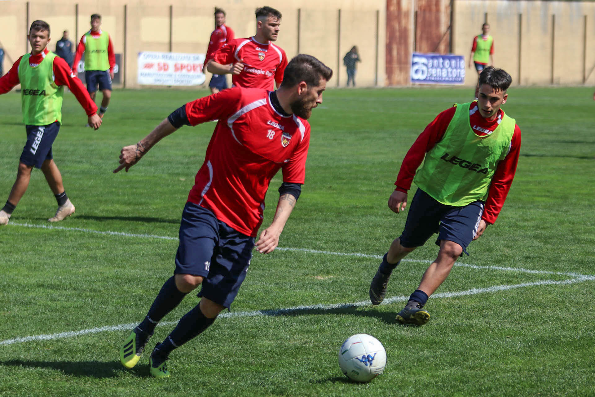 Test in famiglia con la selezione Under 17