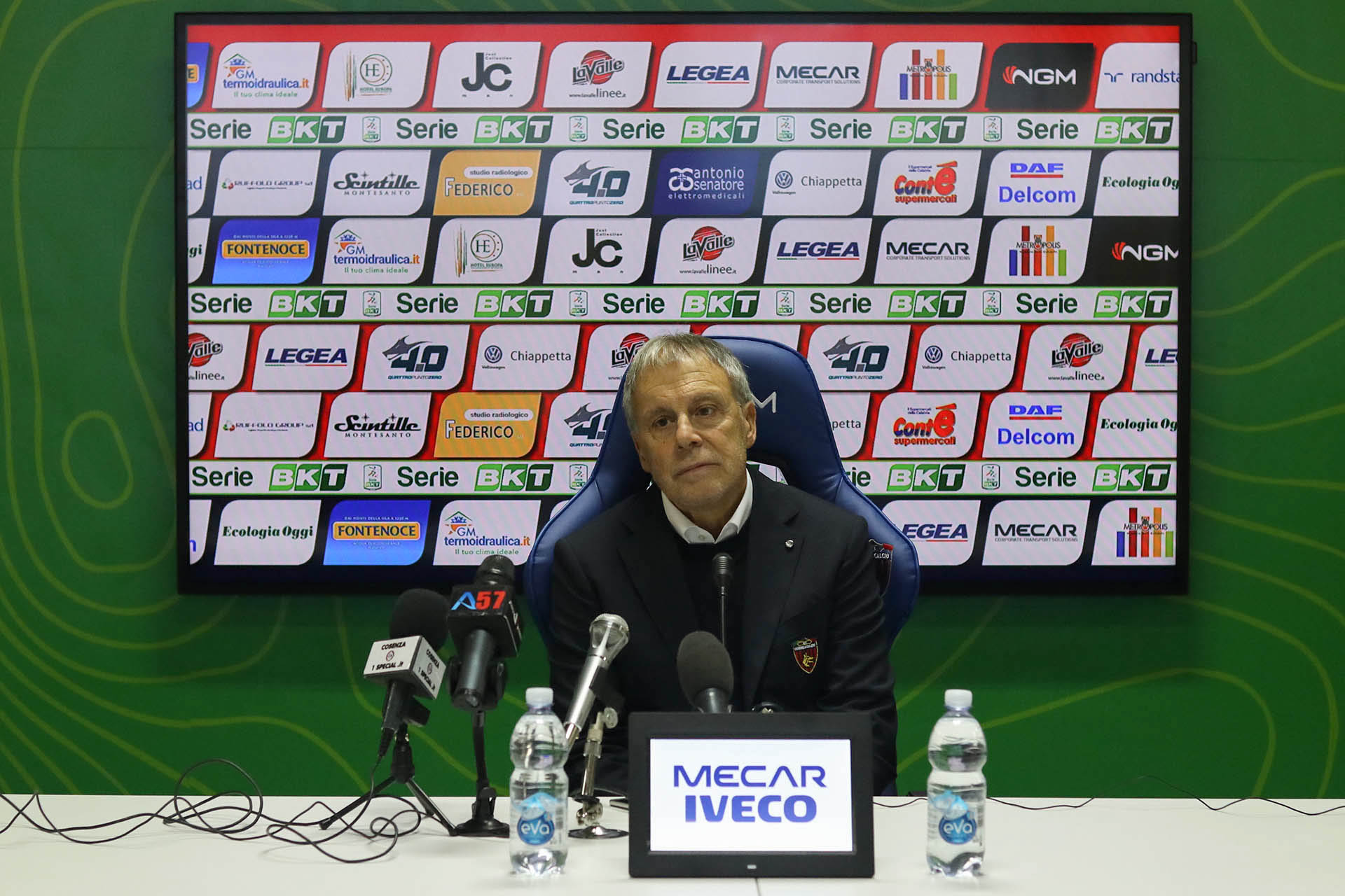 Mister Braglia: «Un peccato aver perso una partita così»