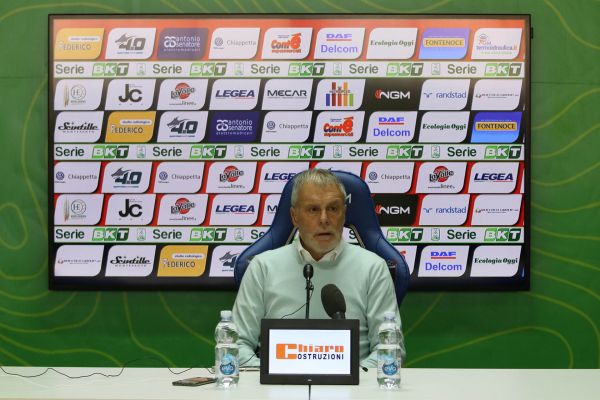 Mister Braglia: «Faremo di tutto e di più per fare risultato»