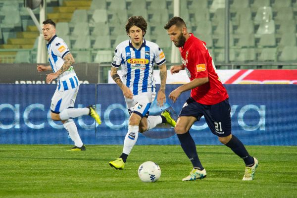 Gli highlights di Pescara – Cosenza