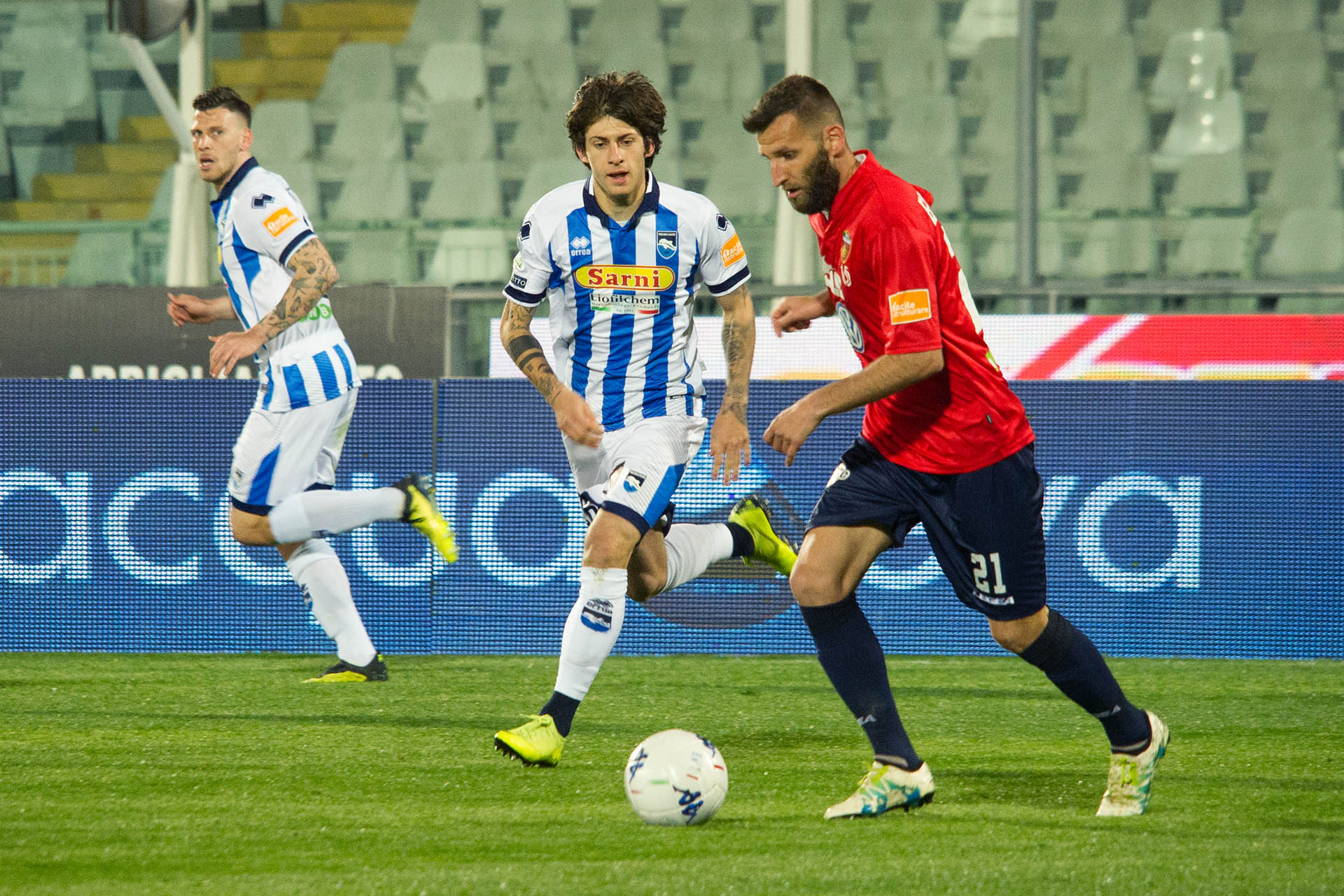 Gli highlights di Pescara – Cosenza