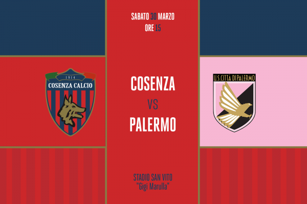 MATCH CENTRE | Cosenza – Palermo 1-1