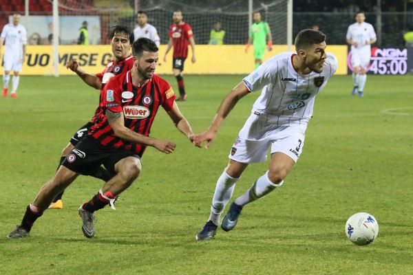 Gli highlights di Foggia – Cosenza
