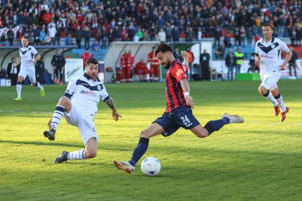 Gli highlights di Cosenza – Brescia