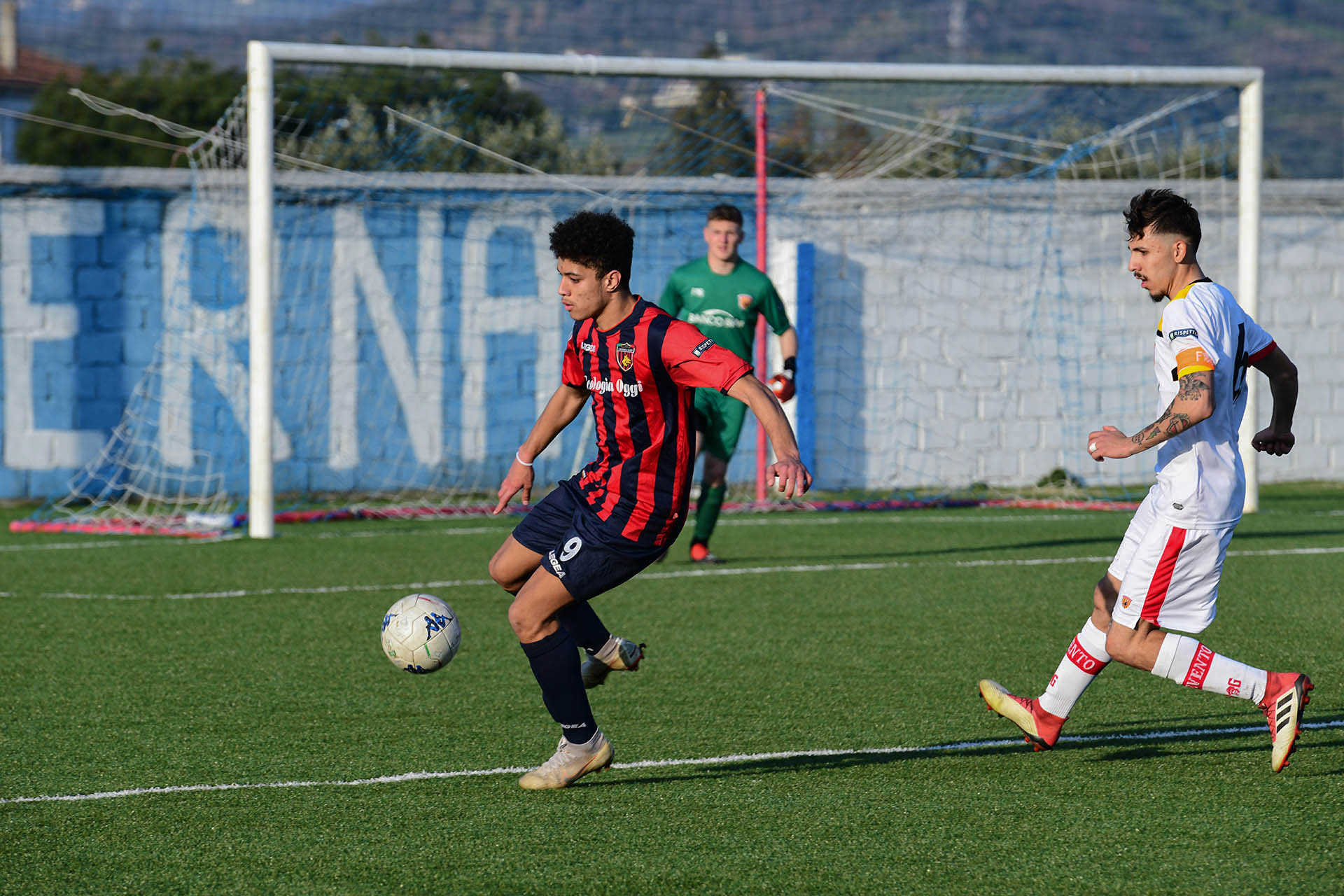 Due squilli del Benevento, Cosenza Primavera battuto