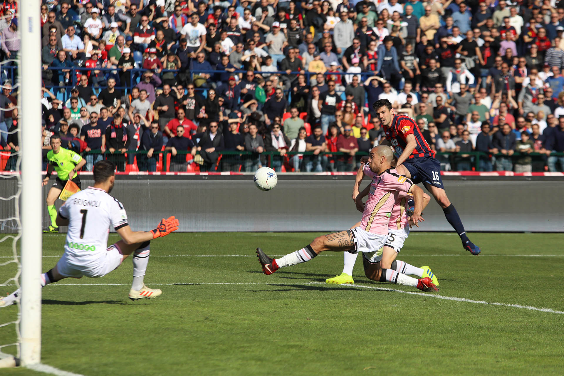 Gli highlights di Cosenza – Palermo