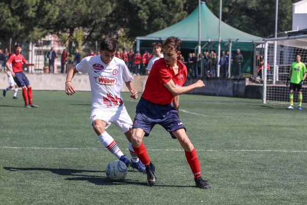 Pomeriggio di pareggi per i Lupacchiotti