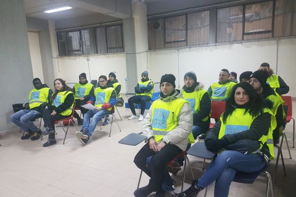 Concluso il corso per steward patrocinato dal Cosenza Calcio