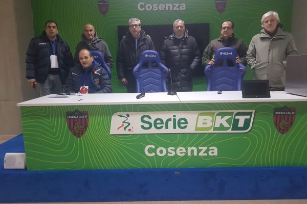 Concluso il corso per steward patrocinato dal Cosenza Calcio