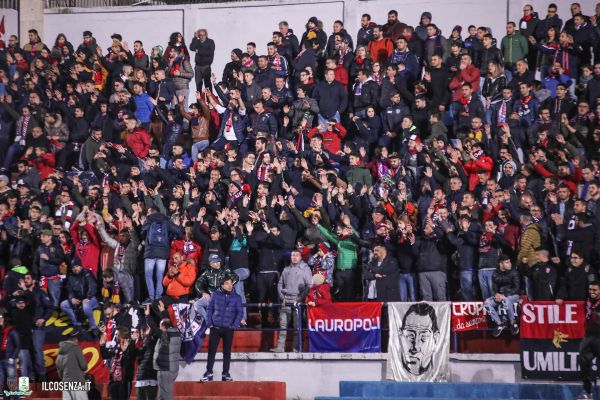 COSENZA – CROTONE – 07/04/2019