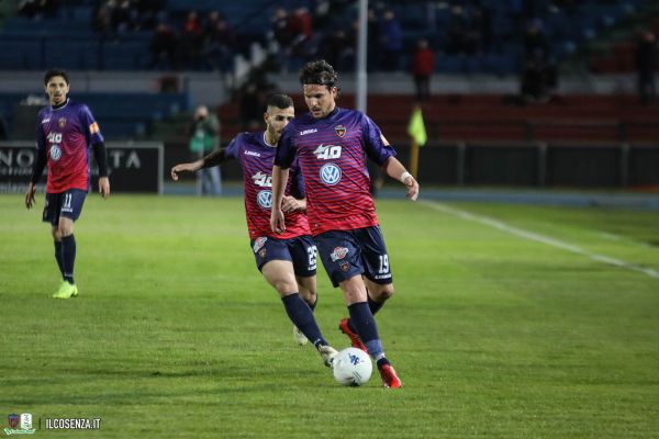 COSENZA – CROTONE – 07/04/2019