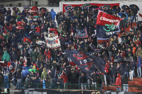COSENZA – SPEZIA – 22/04/2019
