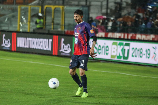 COSENZA – SPEZIA – 22/04/2019