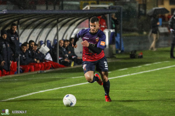 COSENZA – SPEZIA – 22/04/2019