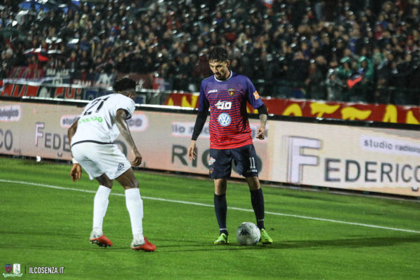 COSENZA – SPEZIA – 22/04/2019