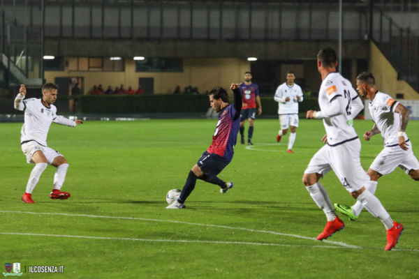 COSENZA – SPEZIA – 22/04/2019