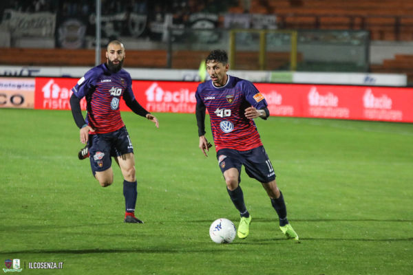 COSENZA – SPEZIA – 22/04/2019