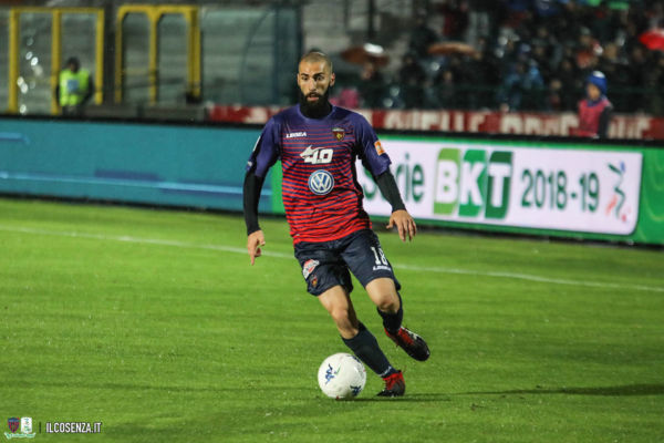 COSENZA – SPEZIA – 22/04/2019