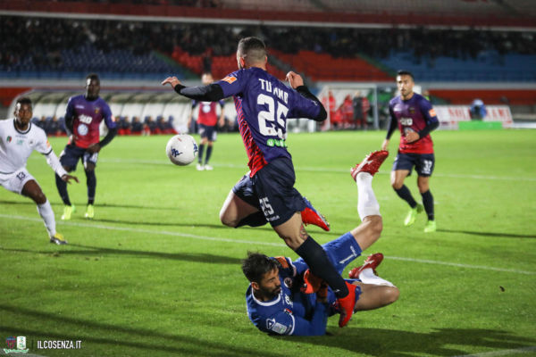 COSENZA – SPEZIA – 22/04/2019