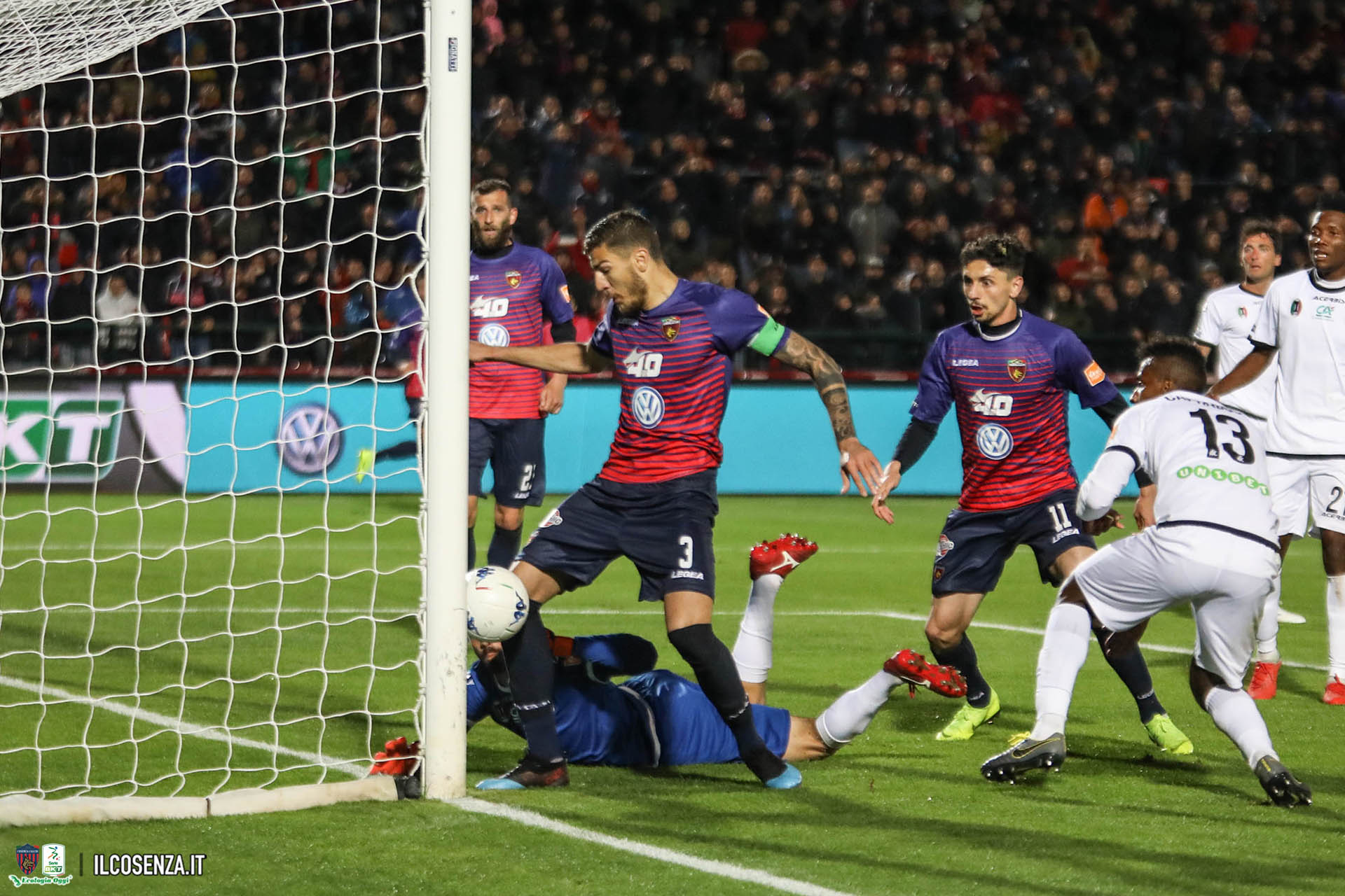Il girone di ritorno dei Lupi: Cosenza – Spezia 1-0