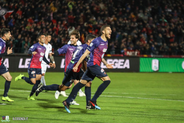 COSENZA – SPEZIA – 22/04/2019