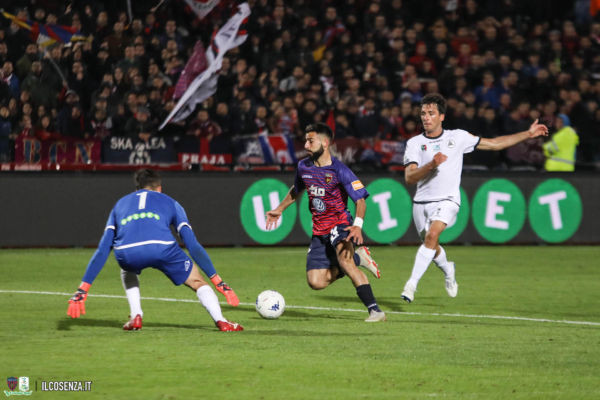 COSENZA – SPEZIA – 22/04/2019