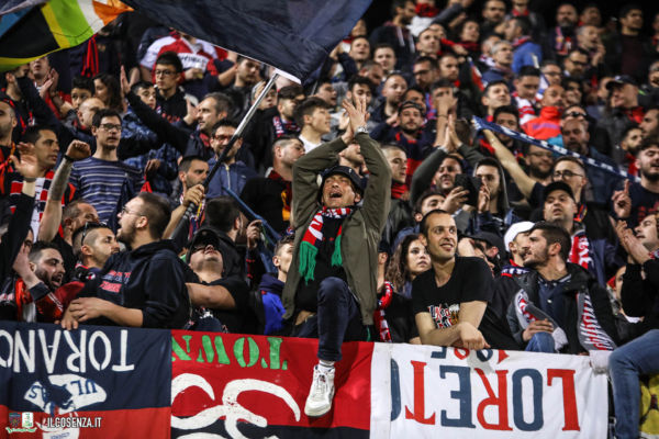 BENEVENTO – COSENZA  – 26/04/2019