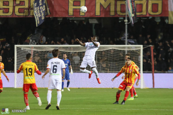 BENEVENTO – COSENZA  – 26/04/2019