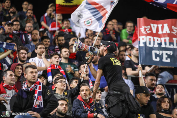 BENEVENTO – COSENZA  – 26/04/2019