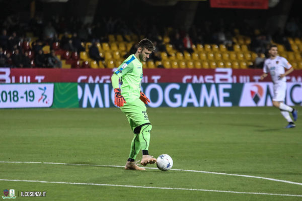 BENEVENTO – COSENZA  – 26/04/2019