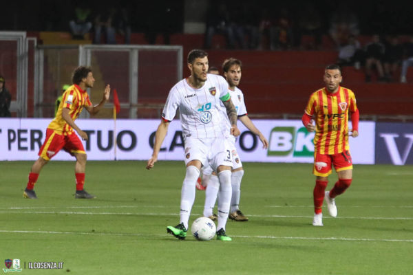 BENEVENTO – COSENZA  – 26/04/2019