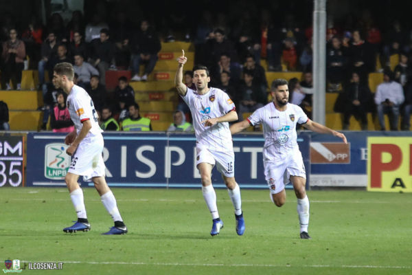 BENEVENTO – COSENZA  – 26/04/2019