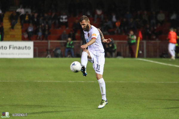 BENEVENTO – COSENZA  – 26/04/2019