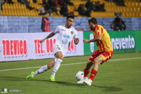 BENEVENTO – COSENZA  – 26/04/2019