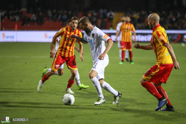 BENEVENTO – COSENZA  – 26/04/2019