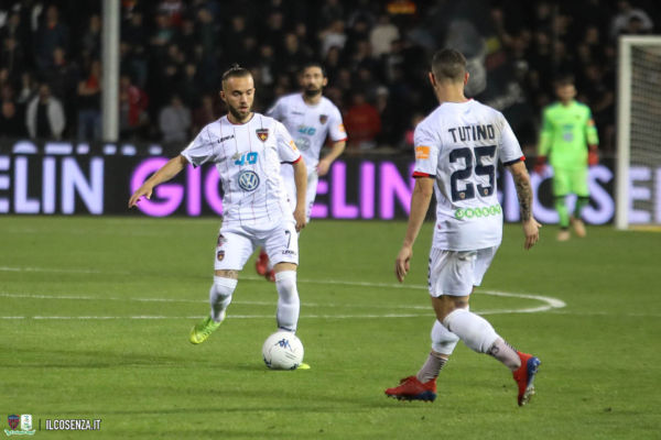 BENEVENTO – COSENZA  – 26/04/2019